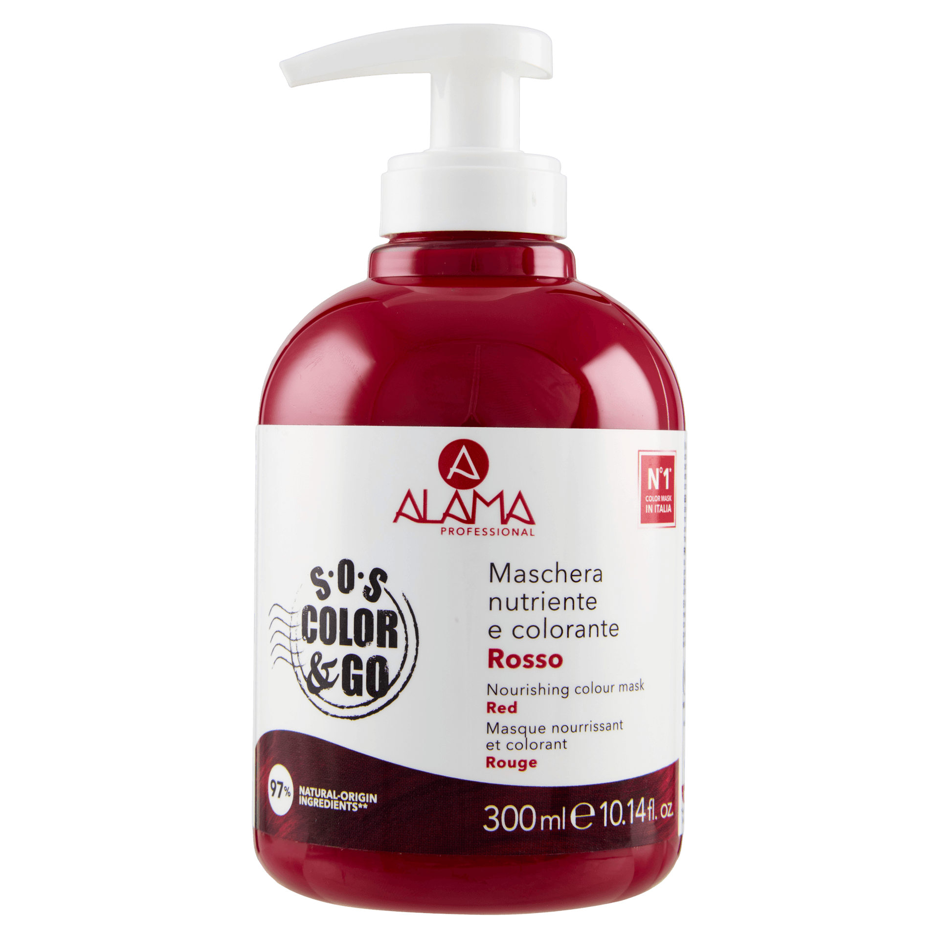 Maschera Colorante Rosso 0