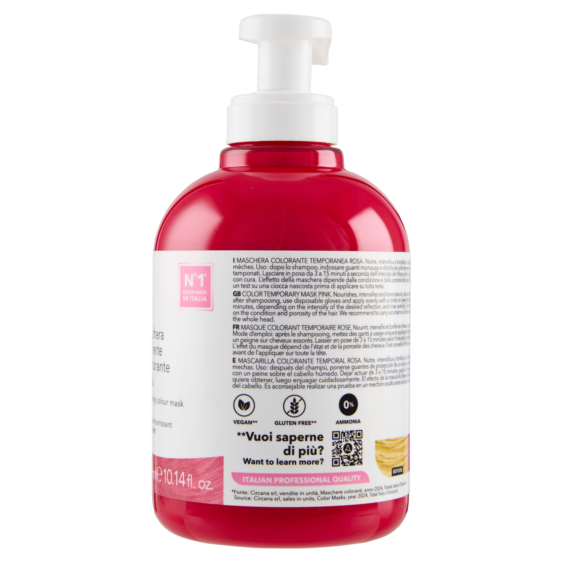 Maschera Colorante Rosa 3