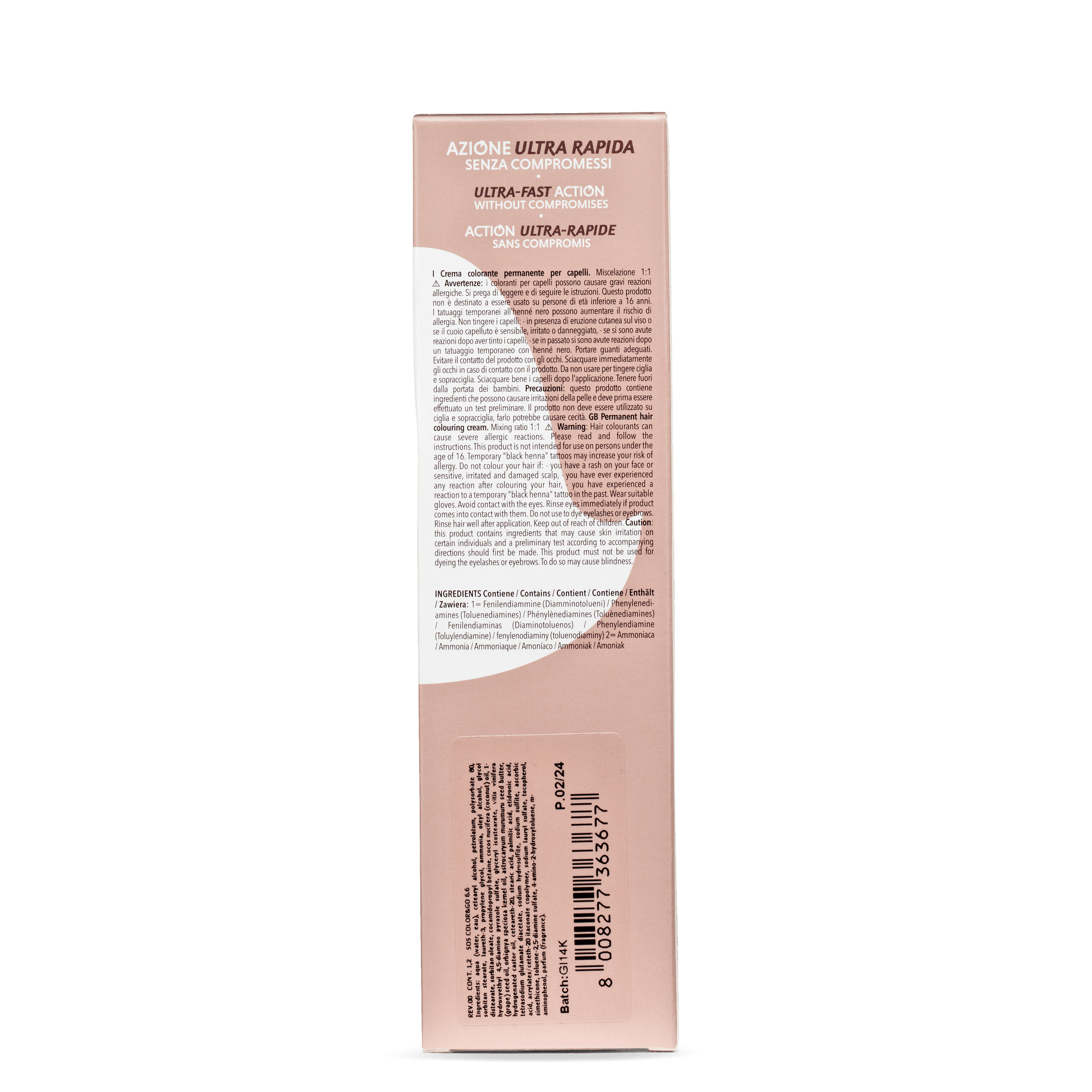 6.6 Biondo Rosso Scuro 2