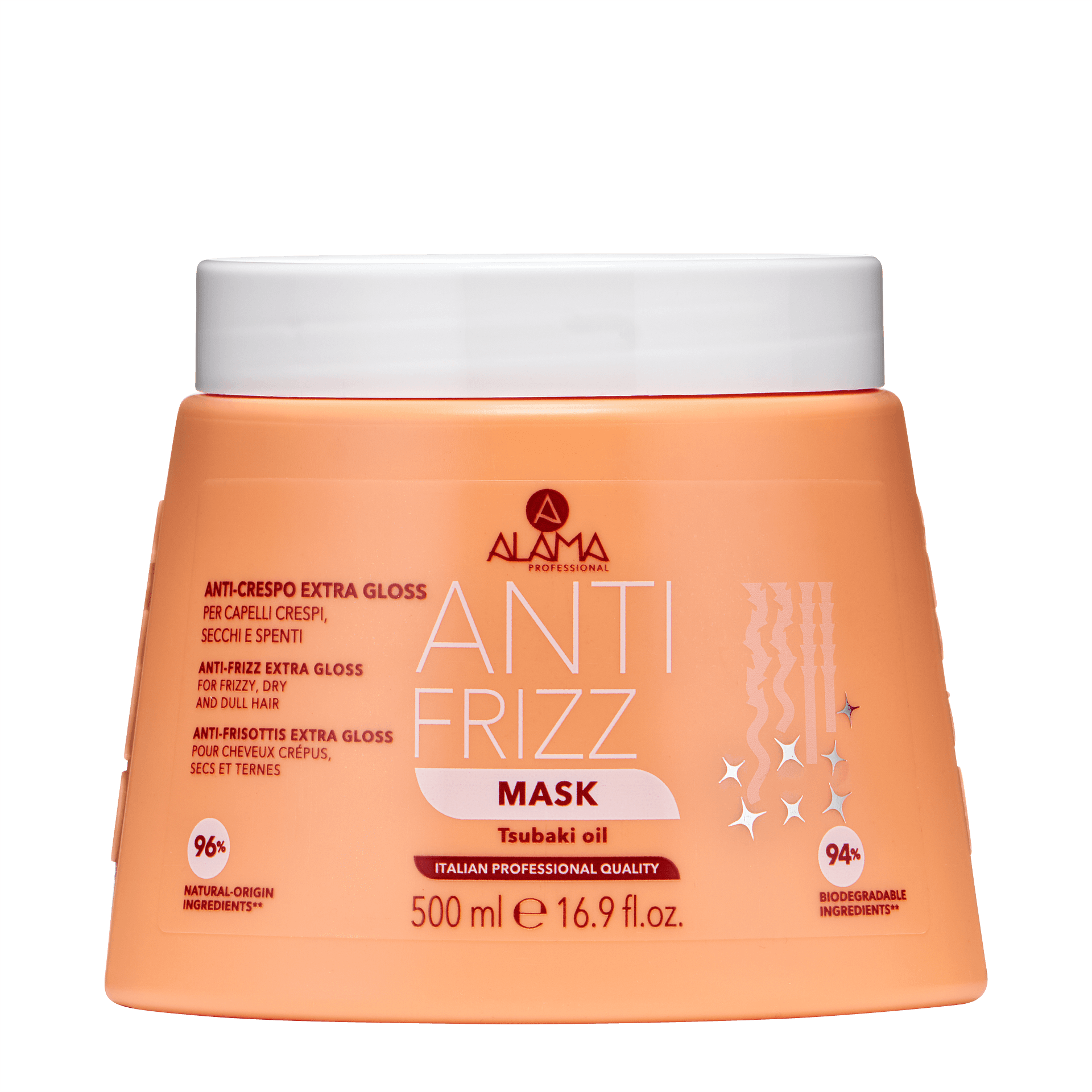 Anti Frizz Mask 0