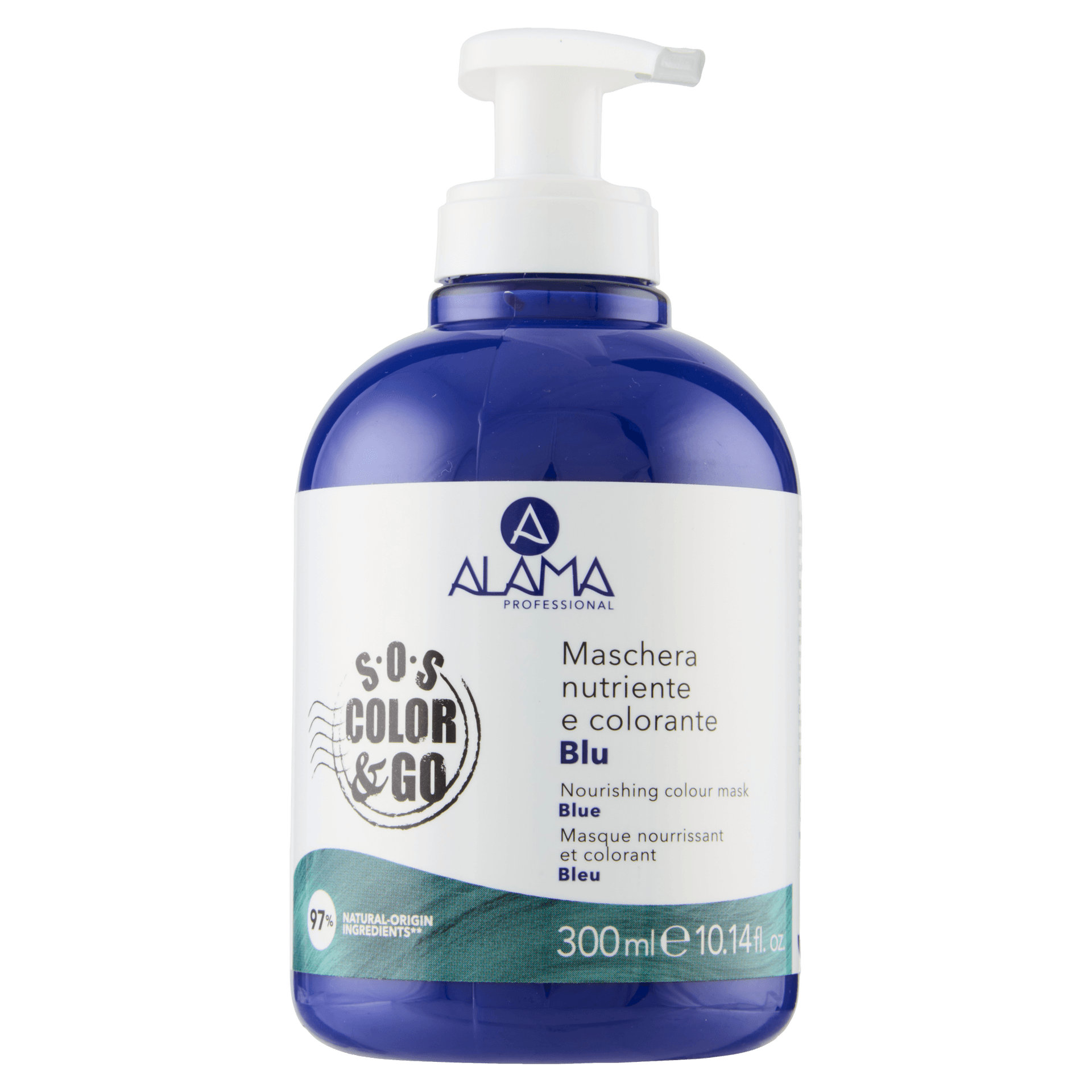 Maschera Colorante Blu 0