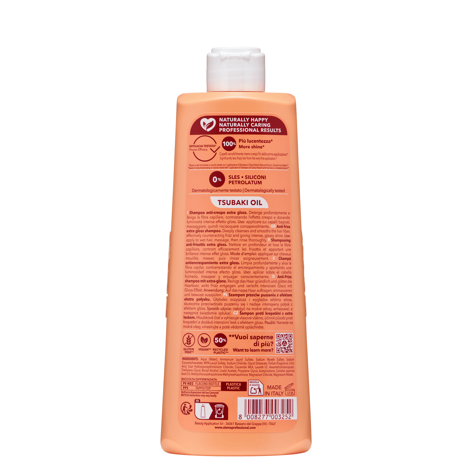 Anti Frizz Shampoo 1