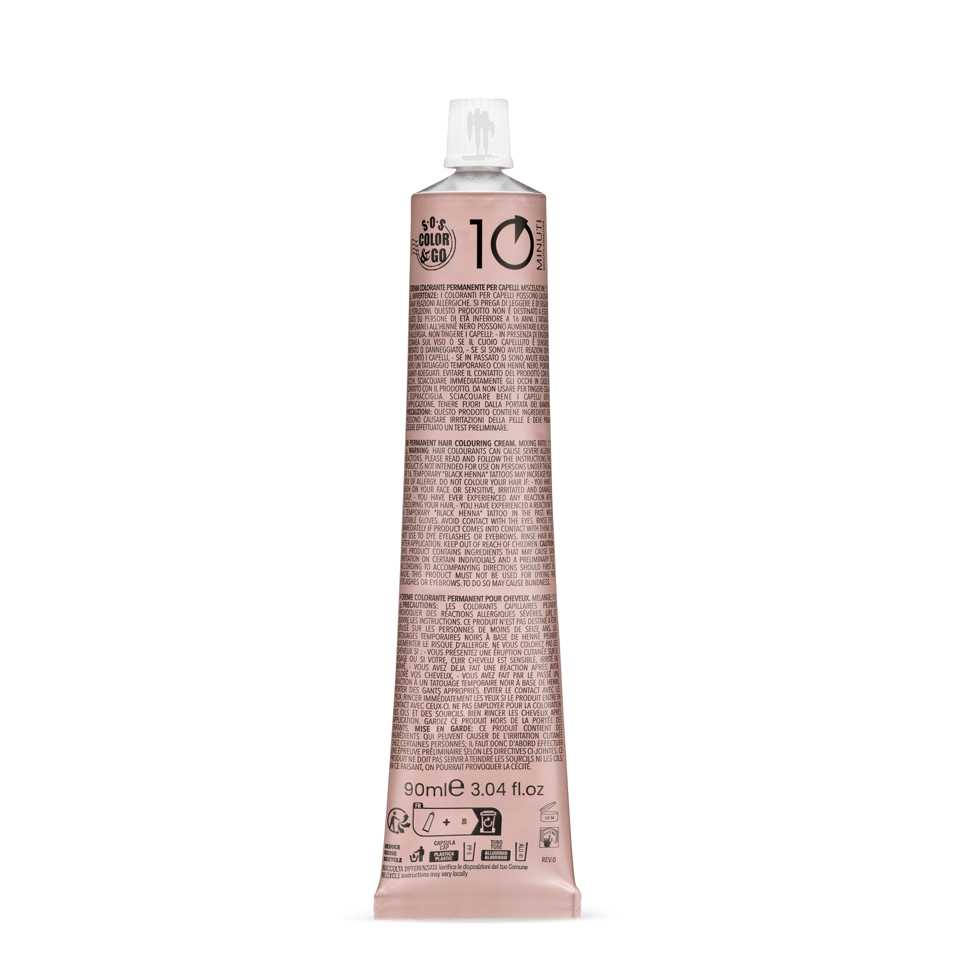 10.0 Biondo Platino 4