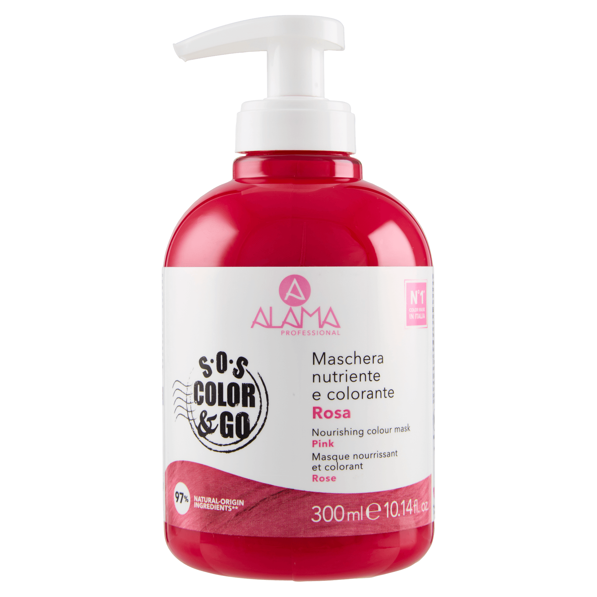 Maschera Colorante Rosa 0