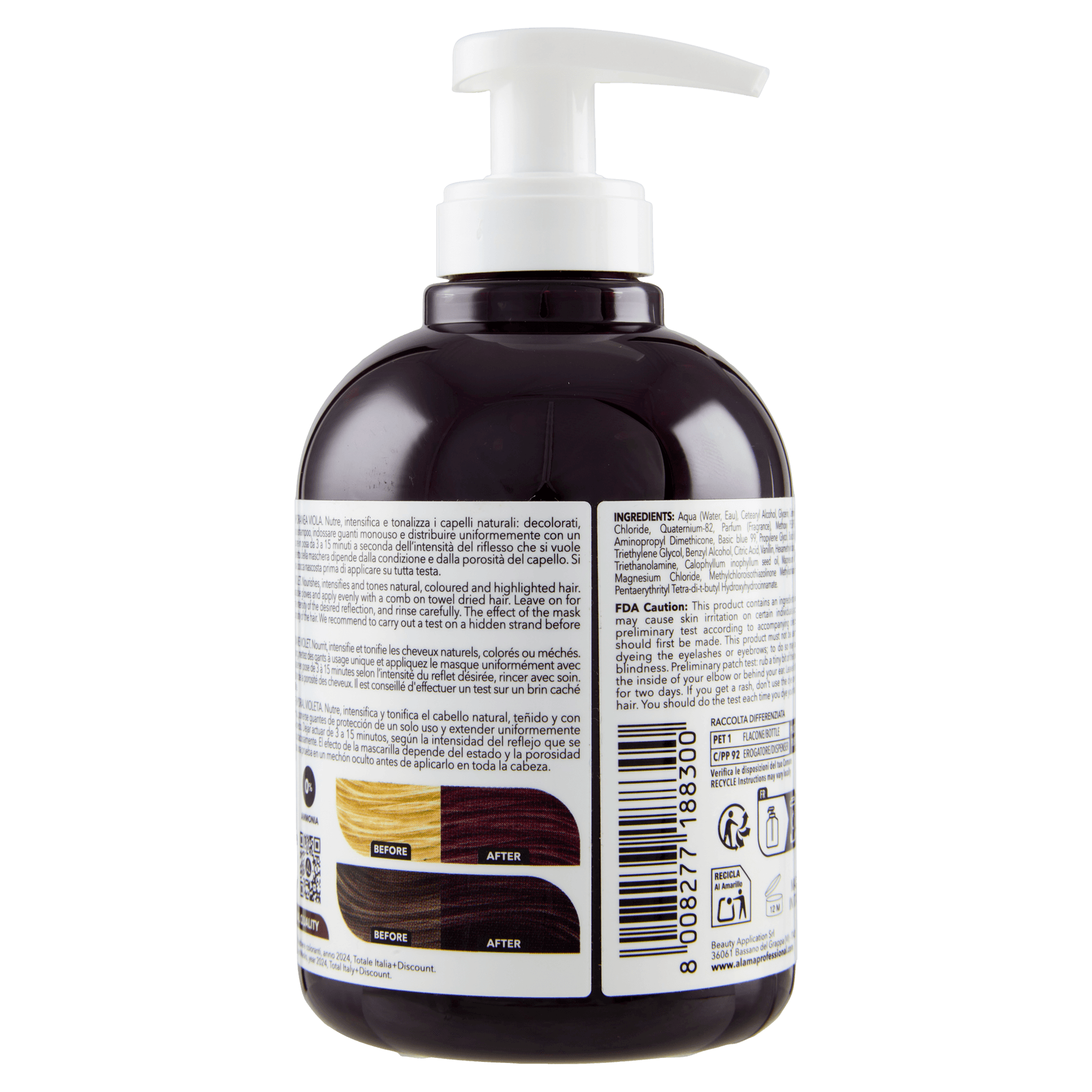 Maschera Colorante Viola 2